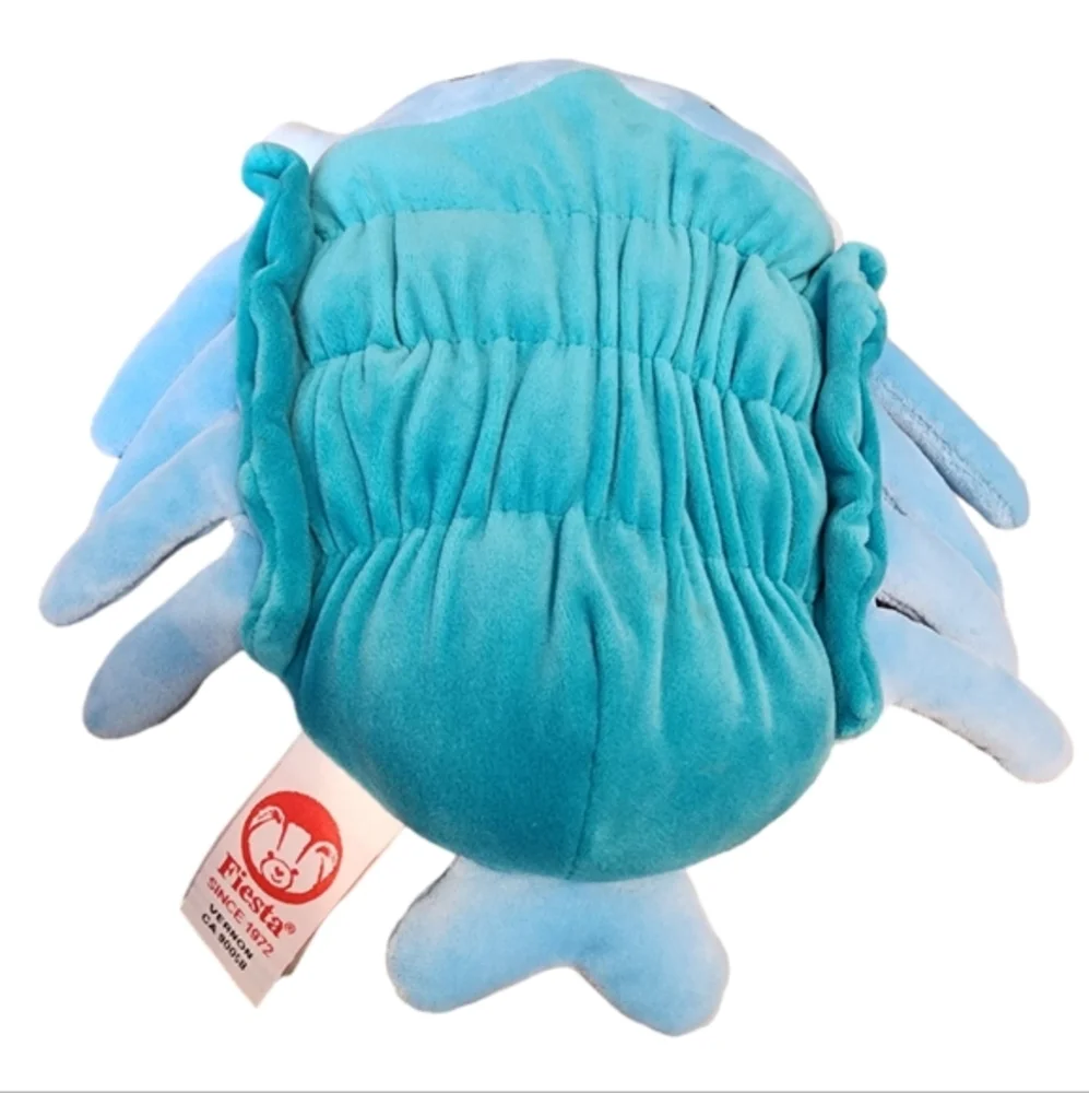 Fiesta‎ toy plush snugglies pill bug animal 10.5